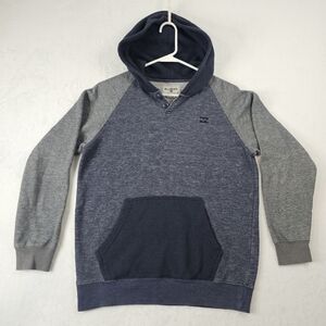 Billabong Youth Hoodie Size XL Sweatshirt Navy Gray